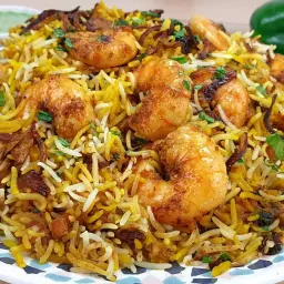 Prawn Biryani